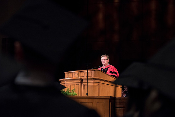 Graduation at BYU-Idaho