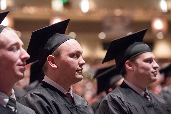 Graduation at BYU-Idaho