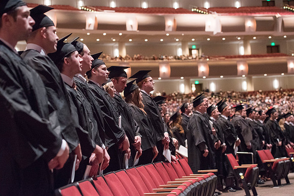 Graduation at BYU-Idaho