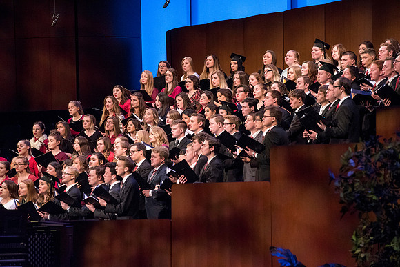 Graduation at BYU-Idaho