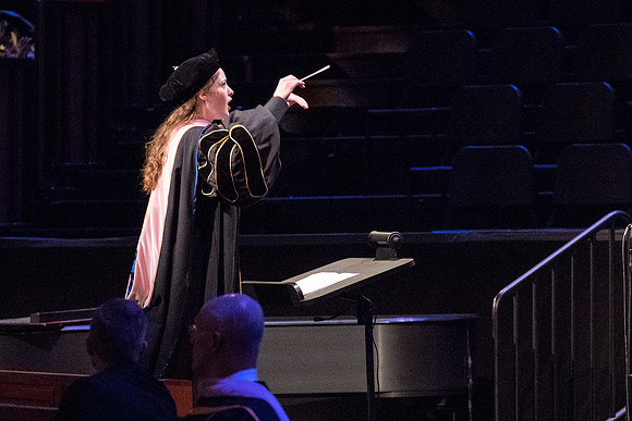 Graduation at BYU-Idaho