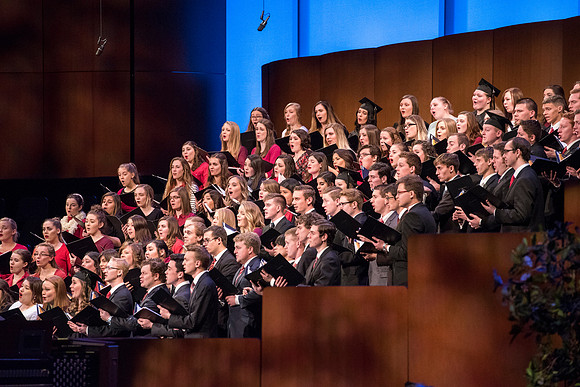 Graduation at BYU-Idaho