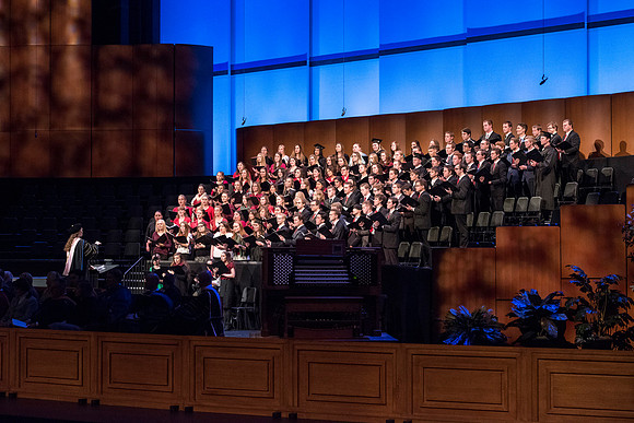 Graduation at BYU-Idaho