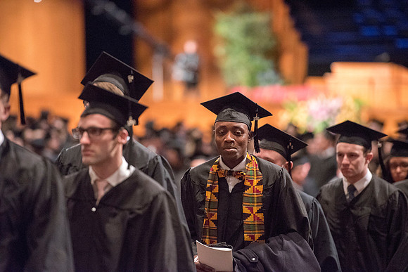 Graduation at BYU-Idaho