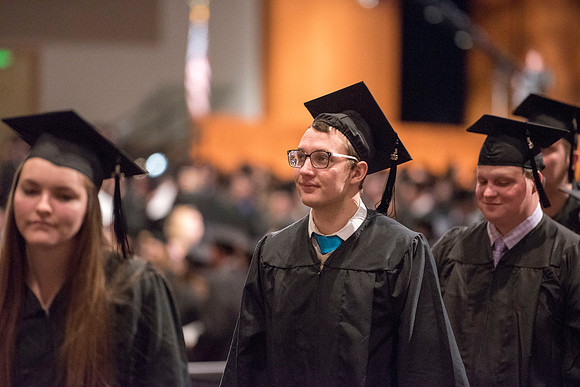 Graduation at BYU-Idaho