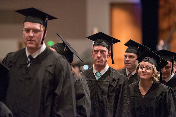 Graduation at BYU-Idaho
