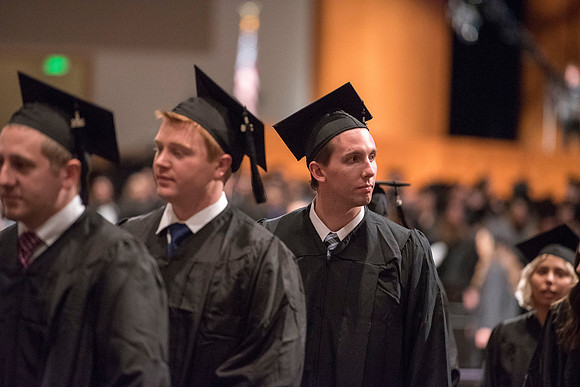 Graduation at BYU-Idaho