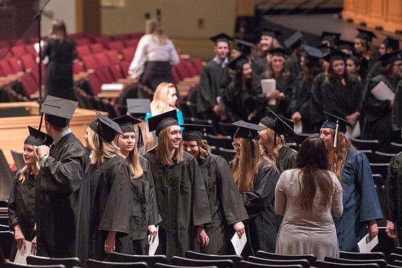 Graduation at BYU-Idaho