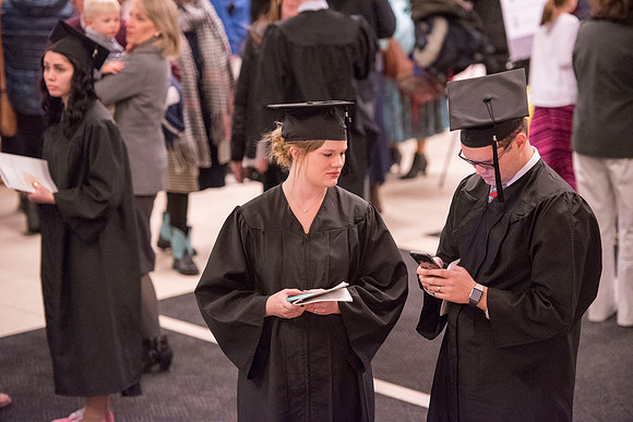 Graduation at BYU-Idaho