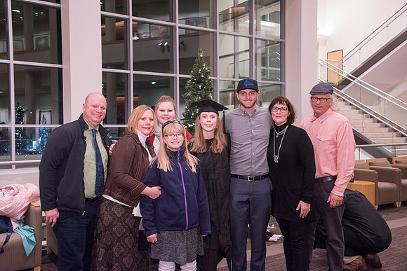 Graduation at BYU-Idaho