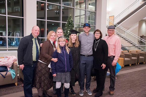 Graduation at BYU-Idaho