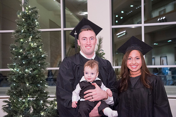 Graduation at BYU-Idaho