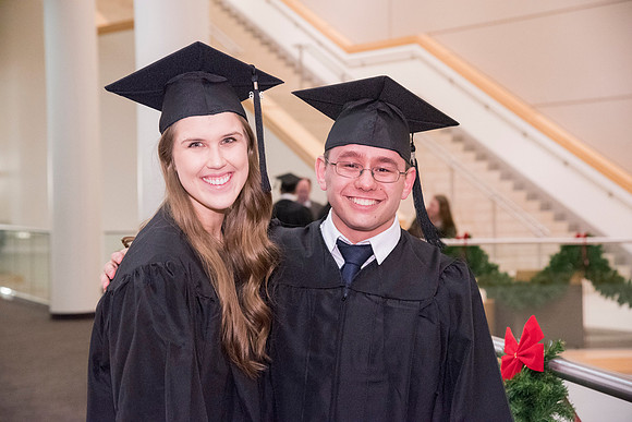 Graduation at BYU-Idaho