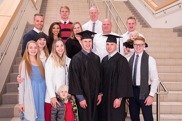 Graduation at BYU-Idaho