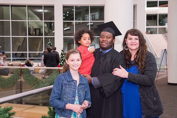 Graduation at BYU-Idaho