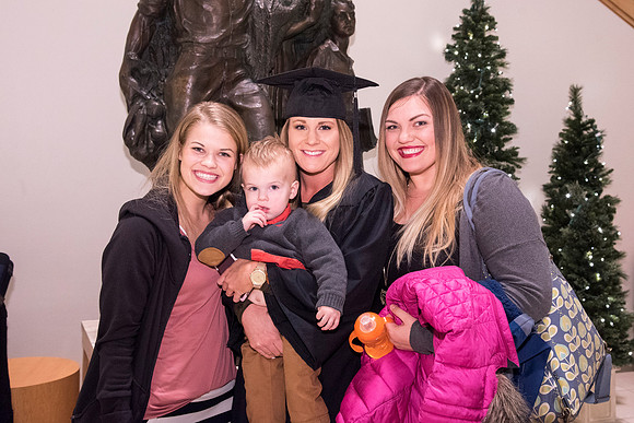Graduation at BYU-Idaho