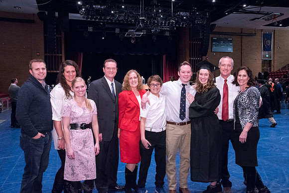 Convocation for the College of Business and Communications.