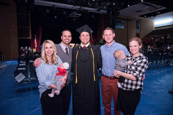Convocation for the College of Business and Communications.