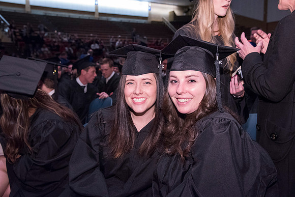 Convocation for the College of Business and Communications.