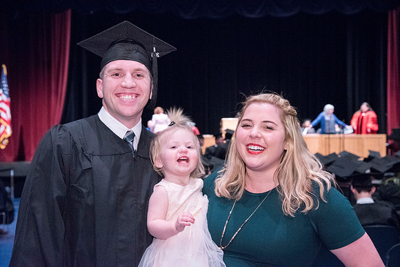 Convocation for the College of Business and Communications.