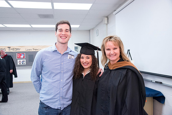 Convocation for the College of Business and Communications.