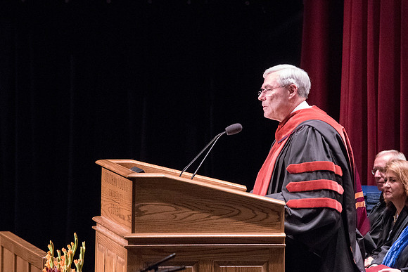 Convocation for the College of Business and Communications.