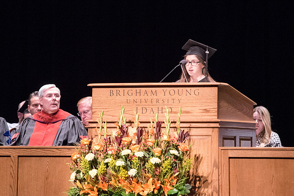 Convocation for the College of Business and Communications.