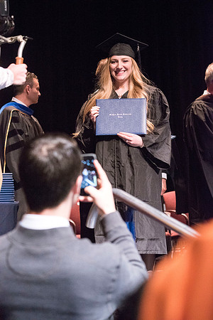 Convocation for the College of Business and Communications.
