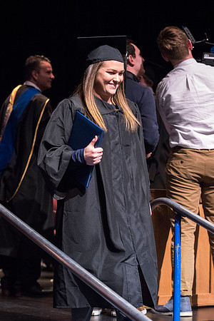 Convocation for the College of Business and Communications.