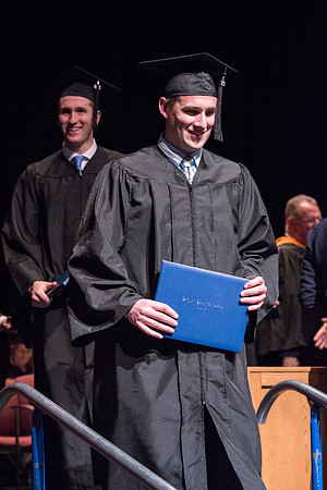 Convocation for the College of Business and Communications.