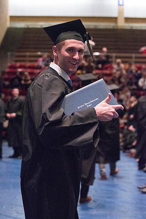 Convocation for the College of Business and Communications.