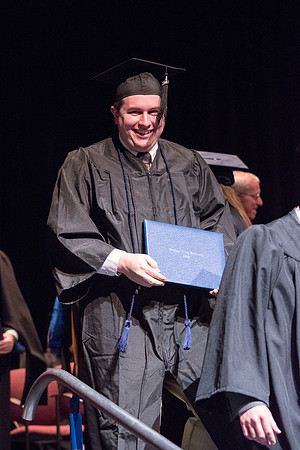 Convocation for the College of Business and Communications.