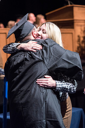Convocation for the College of Business and Communications.