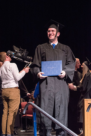 Convocation for the College of Business and Communications.