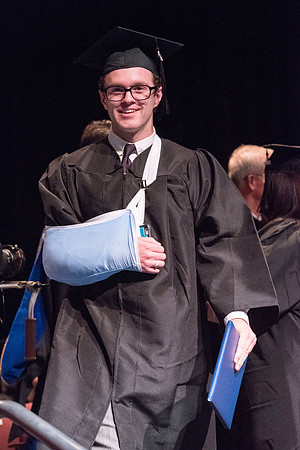 Convocation for the College of Business and Communications.