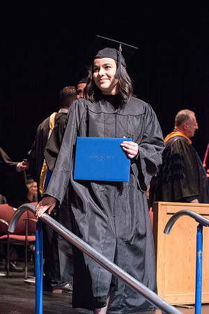 Convocation for the College of Business and Communications.