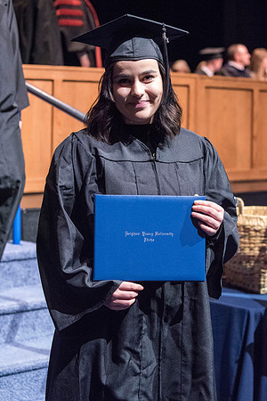 Convocation for the College of Business and Communications.