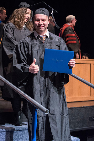 Convocation for the College of Business and Communications.