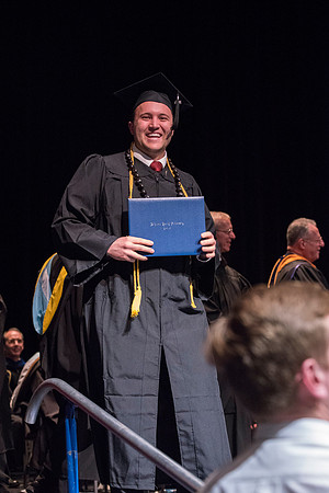 Convocation for the College of Business and Communications.