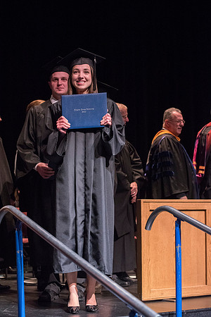 Convocation for the College of Business and Communications.