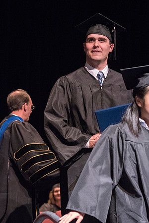 Convocation for the College of Business and Communications.