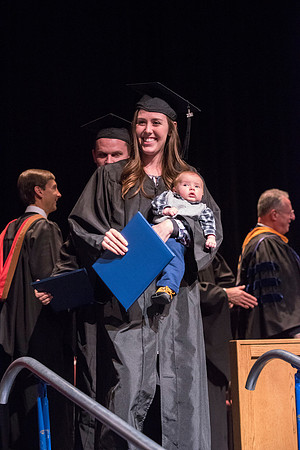 Convocation for the College of Business and Communications.