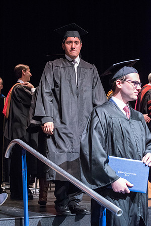 Convocation for the College of Business and Communications.