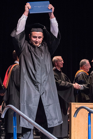 Convocation for the College of Business and Communications.