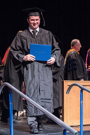Convocation for the College of Business and Communications.