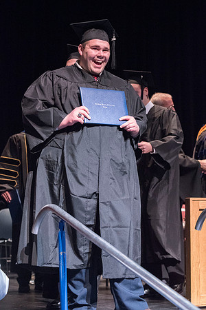 Convocation for the College of Business and Communications.