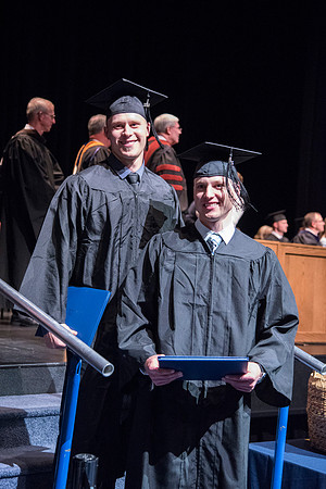 Convocation for the College of Business and Communications.