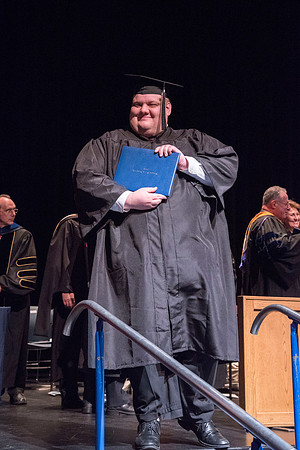 Convocation for the College of Business and Communications.