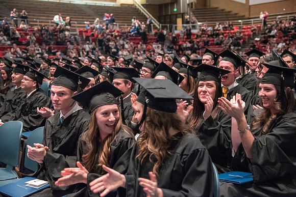 Convocation for the College of Business and Communications.