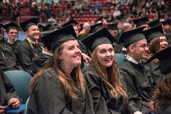 Convocation for the College of Business and Communications.